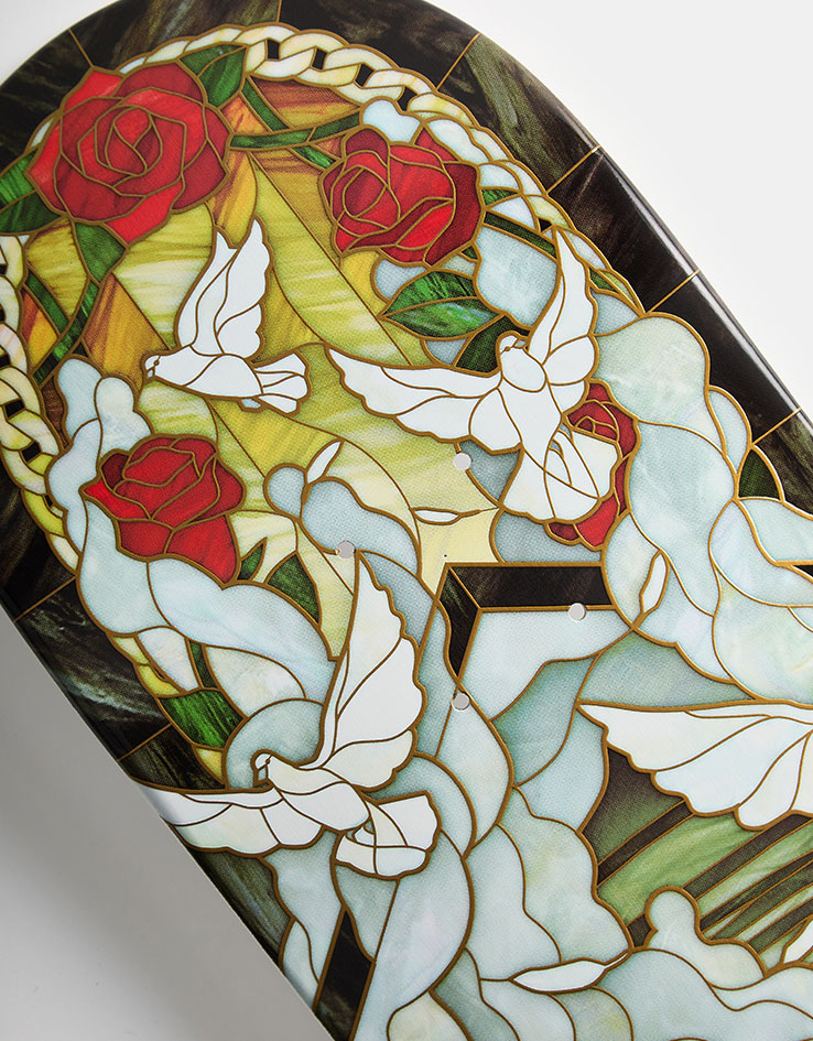Real Ishod Cathedral TWIN TAIL Skateboard Deck
