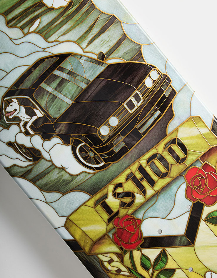 Real Ishod Cathedral TWIN TAIL Skateboard Deck