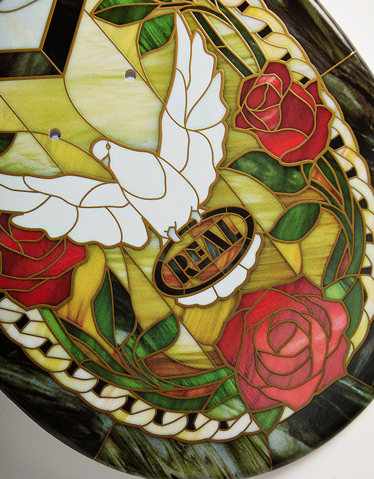 Real Ishod Cathedral TWIN TAIL Skateboard Deck