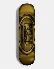 Real DBX Oval Skateboard Deck - 8.38"