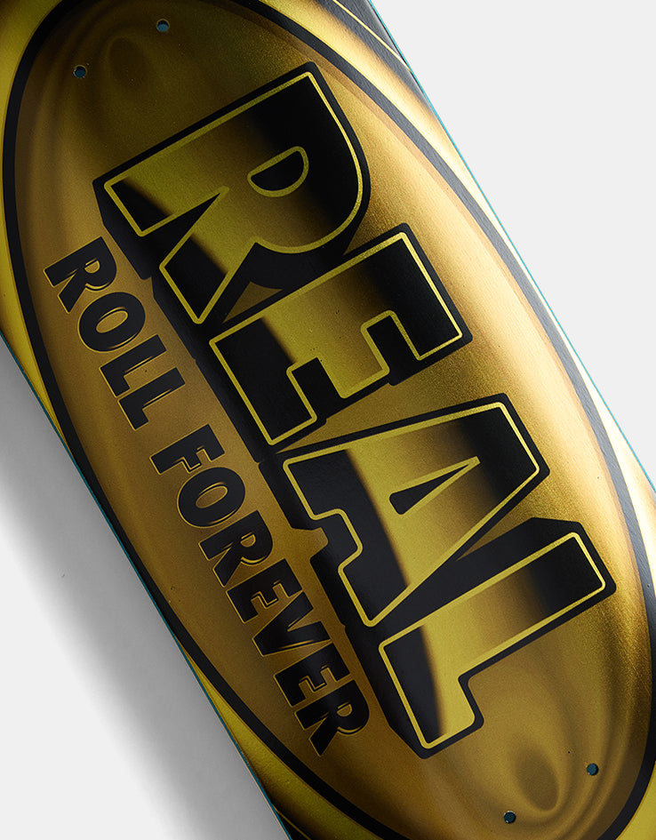 Real DBX Oval Skateboard Deck - 8.38"