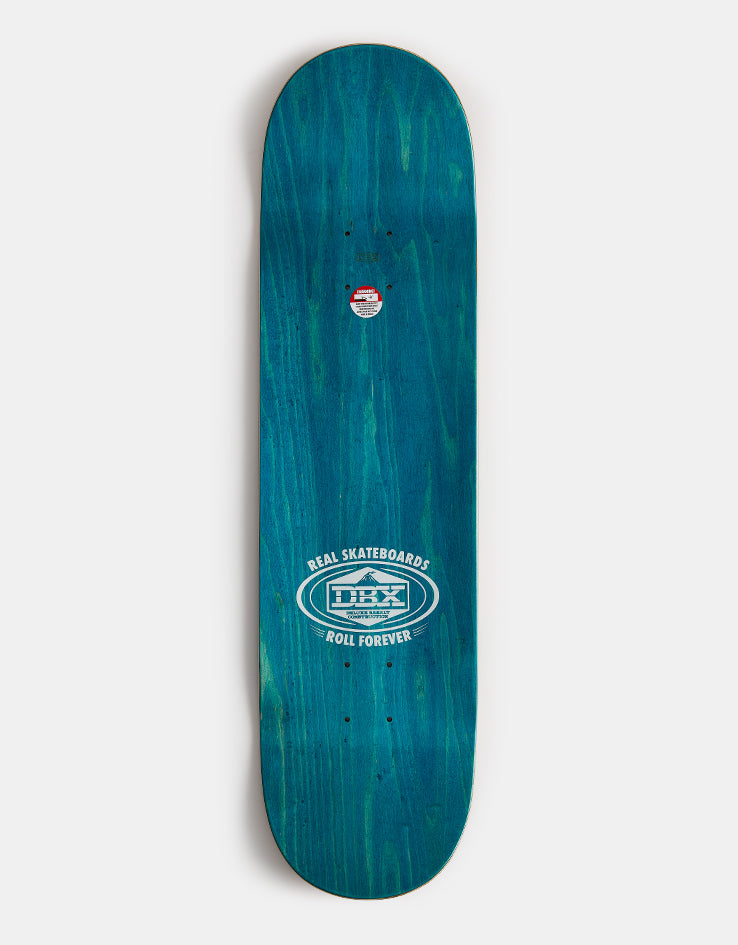 Real DBX Oval Skateboard Deck - 8.38"