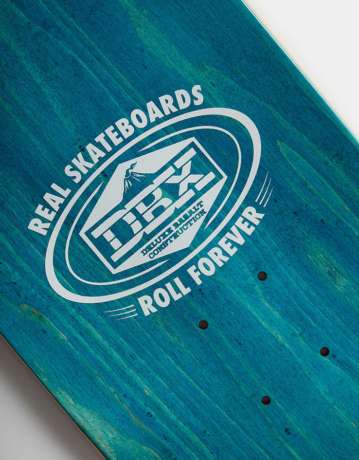 Real DBX Oval Skateboard Deck - 8.38"