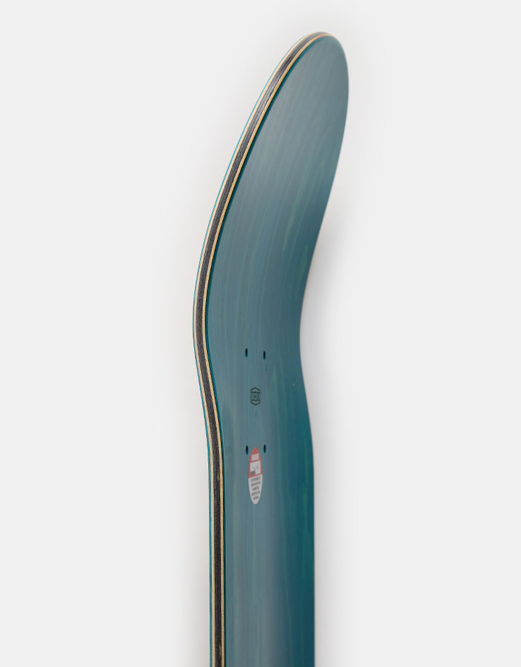 Real DBX Oval Skateboard Deck - 8.38"