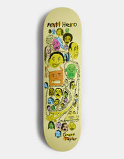 Anti Hero Grant Expressions Skateboard Deck - 8.5"