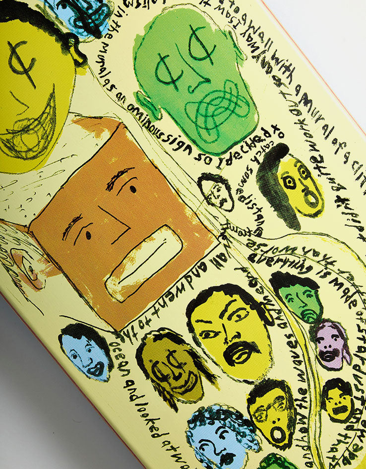 Anti Hero Grant Expressions Skateboard Deck - 8.5"