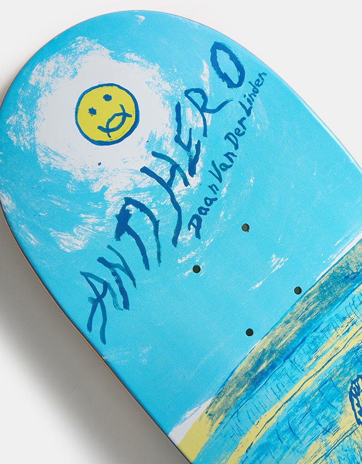 Anti Hero Daan Expressions Skateboard Deck - 8.28"