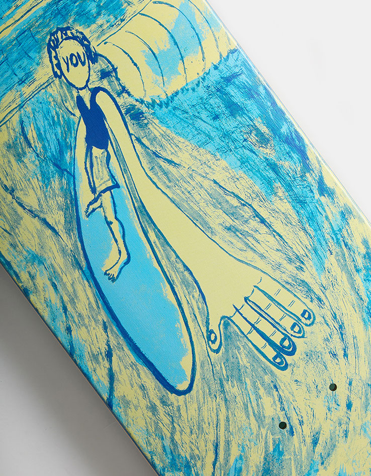 Anti Hero Daan Expressions Skateboard Deck - 8.28"