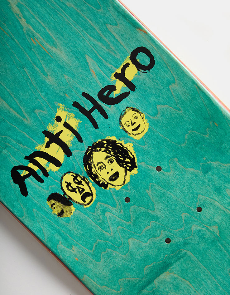 Anti Hero Daan Expressions Skateboard Deck - 8.28", view 5