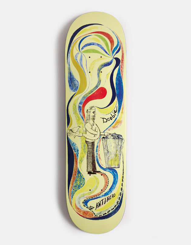 Anti Hero Doobie Expressions Skateboard Deck - 8.75"