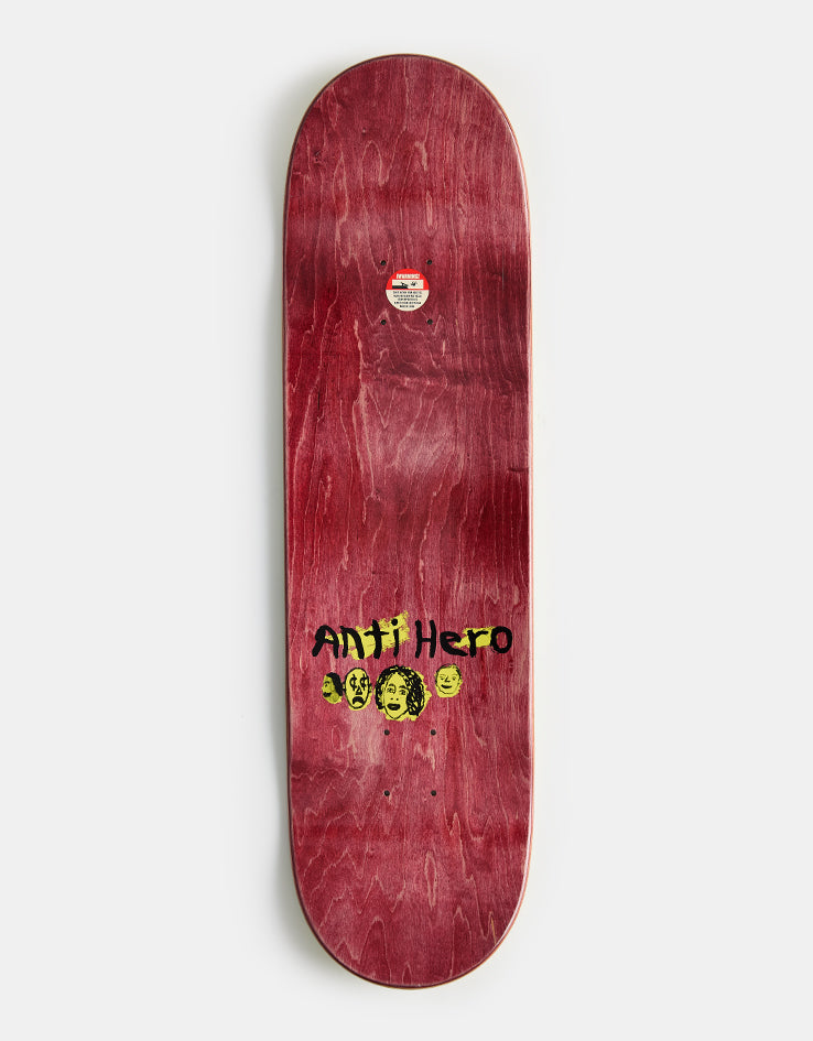 Anti Hero Doobie Expressions Skateboard Deck - 8.75"