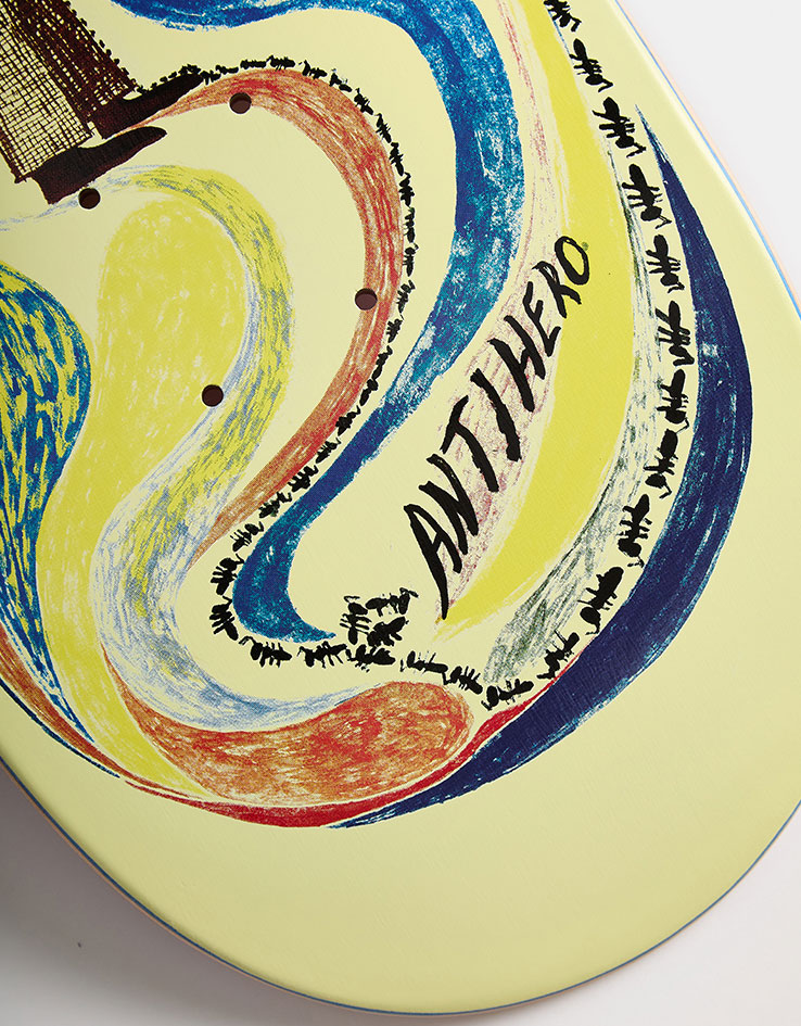Anti Hero Doobie Expressions Skateboard Deck - 8.75"