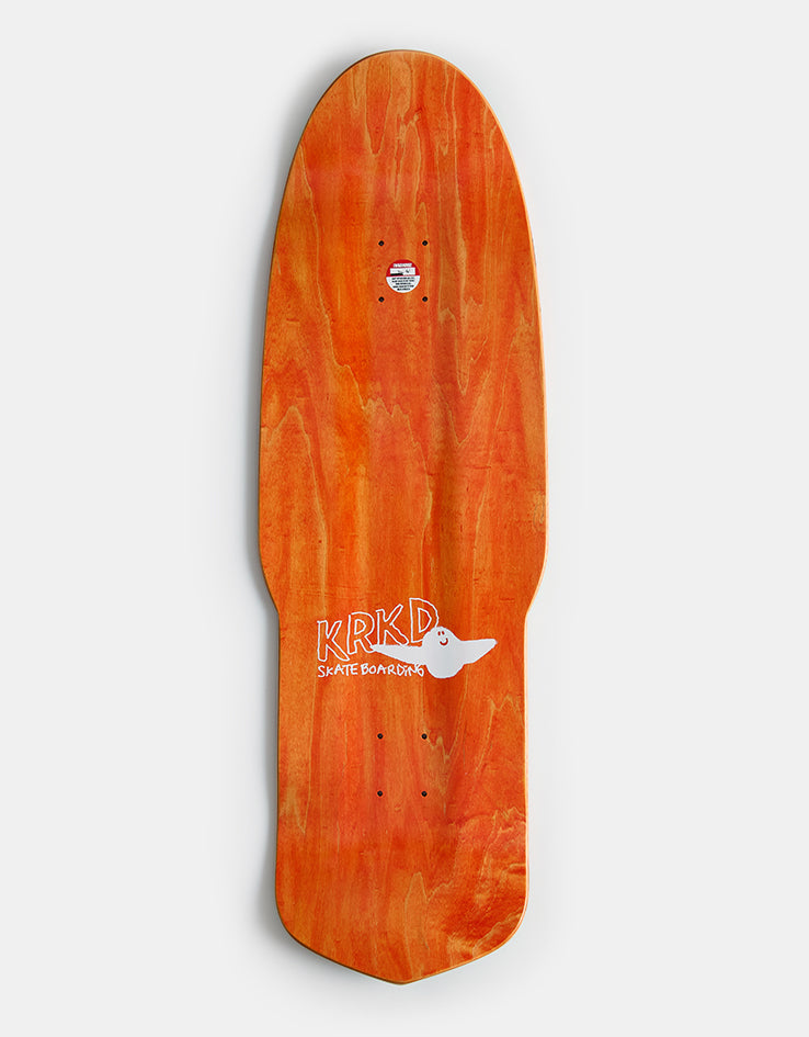 Krooked Kamo Diamond Quade Skateboard Deck - 10.75"