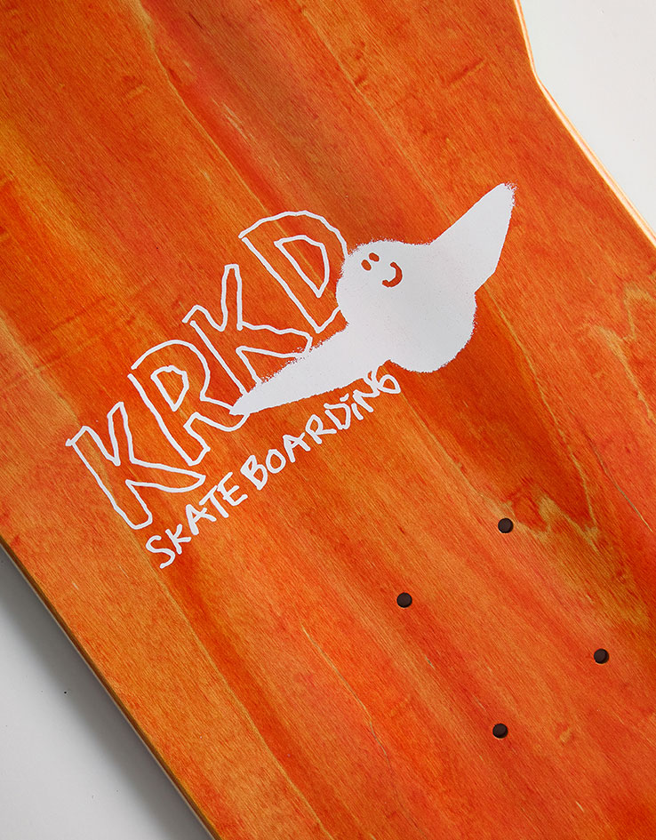 Krooked Kamo Diamond Quade Skateboard Deck - 10.75"