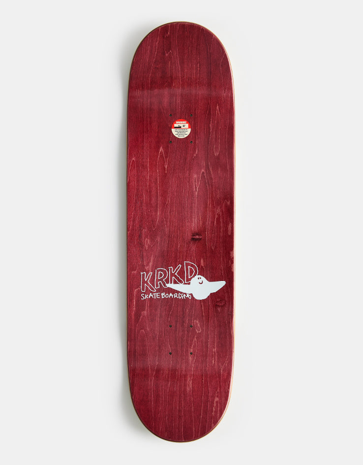 Krooked Kamo Wheel Wells Skateboard Deck -  8.5"