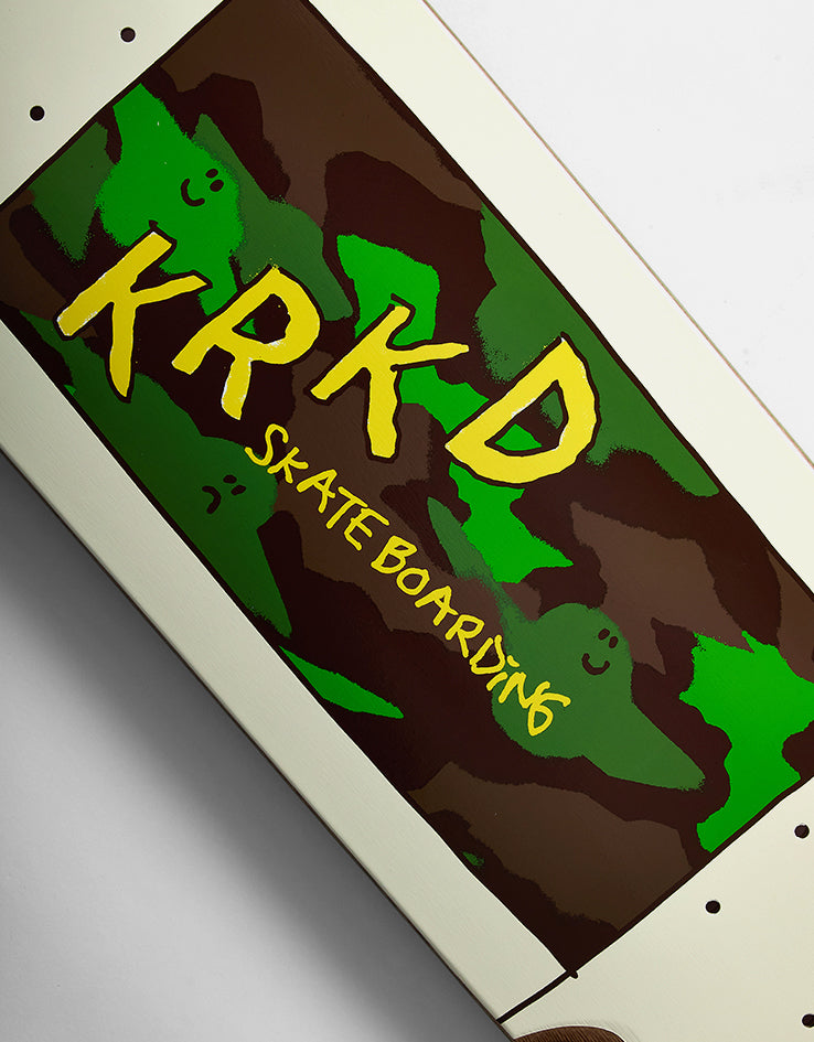 Krooked Kamo Wheel Wells Skateboard Deck -  8.5"