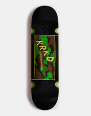 Krooked Kamo Wheel Wells Skateboard Deck - 8.25"