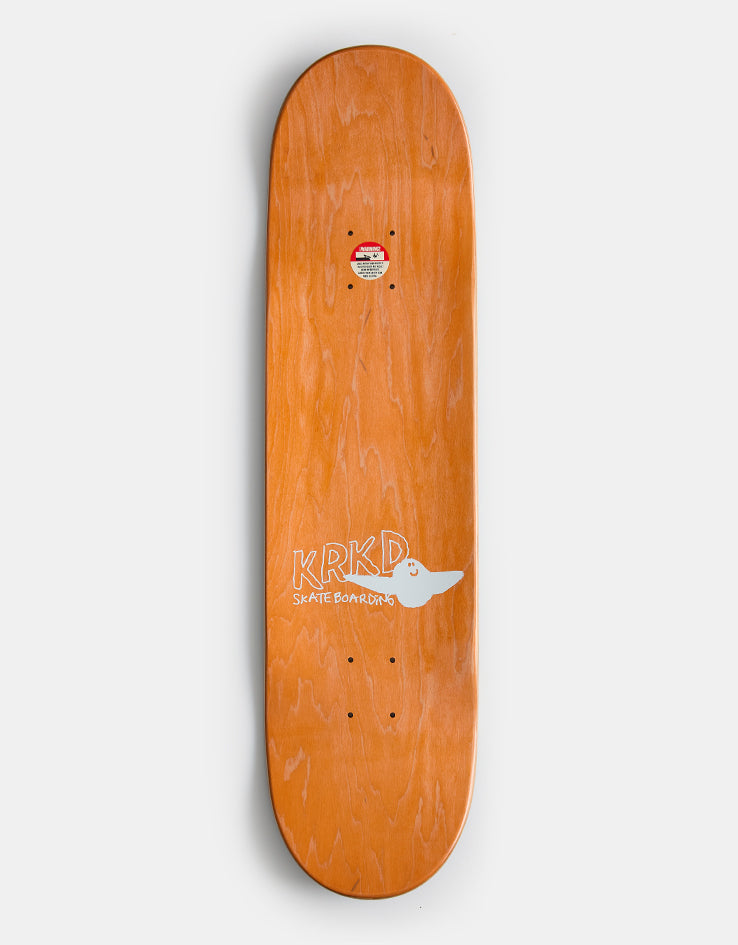 Krooked Kamo Wheel Wells Skateboard Deck - 8.25"