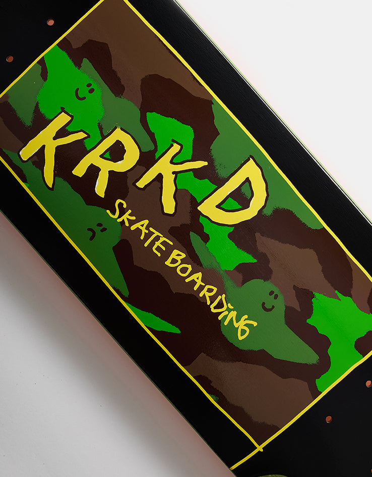 Krooked Kamo Wheel Wells Skateboard Deck - 8.25"