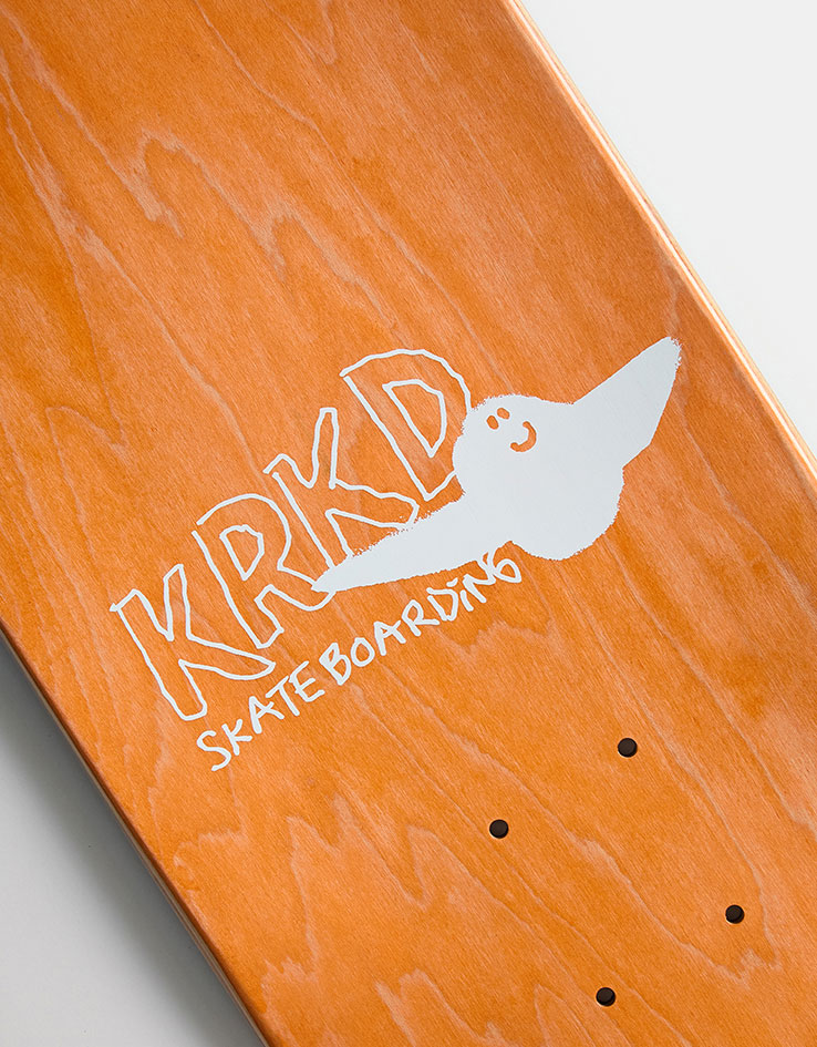 Krooked Kamo Wheel Wells Skateboard Deck - 8.25"