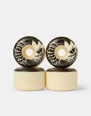 Spitfire Deathmask II Bighead GITD Formula Four Radial Full 99d Skateboard Wheels - 54mm