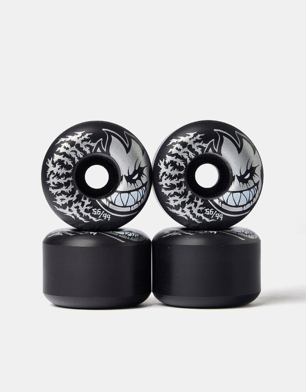 Spitfire Deathmask II Bighead Formula Four Radial Full 99d Skateboard Wheels - 56mm