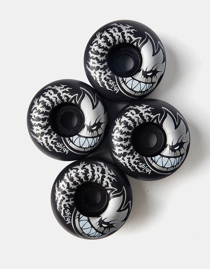 Spitfire Deathmask II Bighead Formula Four Radial Full 99d Skateboard Wheels - 56mm
