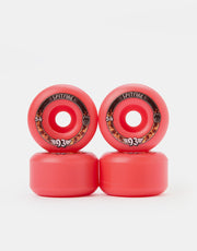 Spitfire Formula Four Radial 93d Pink Skateboard Wheels -54mm