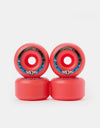 Spitfire Formula Four Radial 93d Pink Skateboard Wheels -56mm