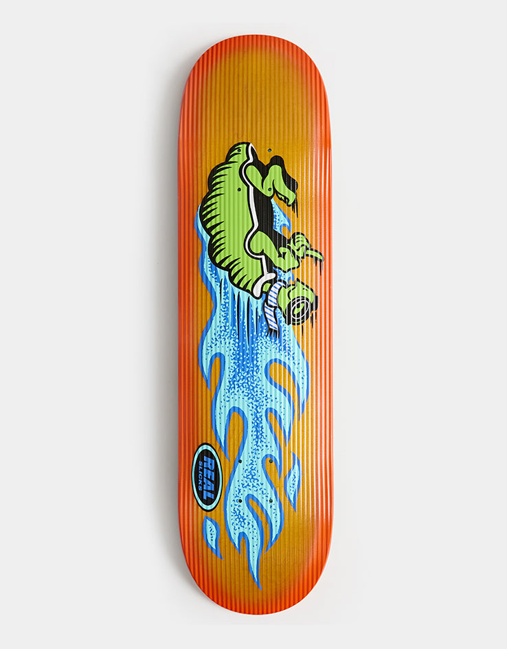 Real Speed 'SLICK' Skateboard Deck - 8.25"