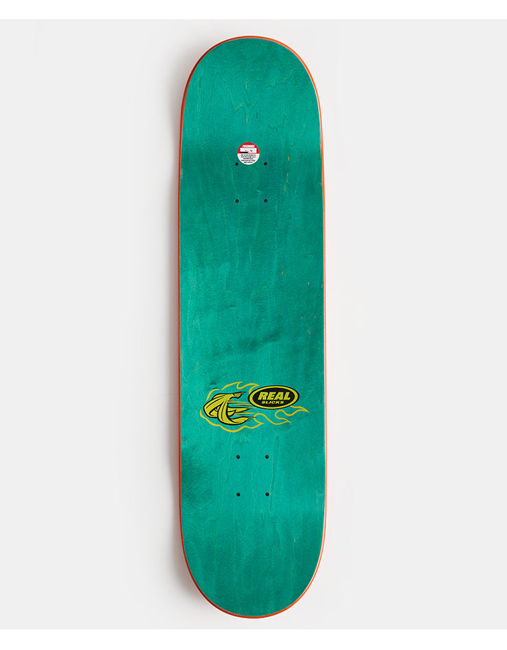 Real Speed 'SLICK' Skateboard Deck - 8.25"