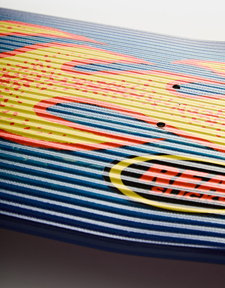 Real Speed 'SLICK' Skateboard Deck - 8.5"
