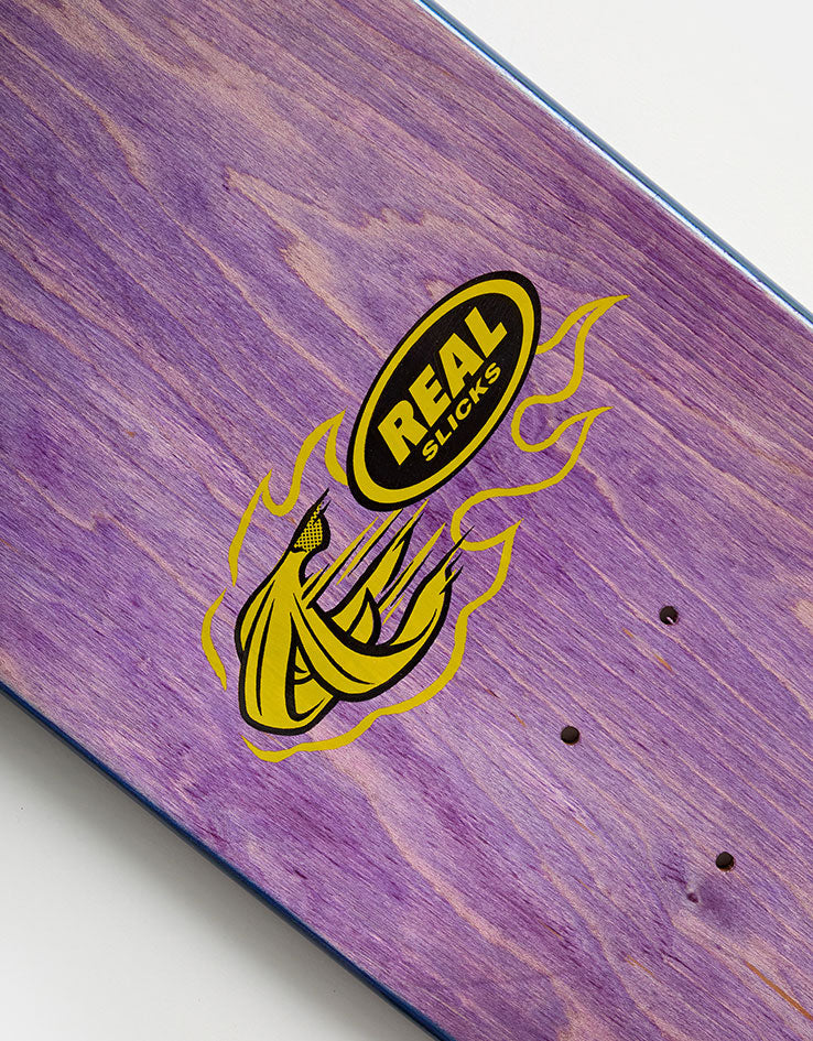 Real Speed 'SLICK' Skateboard Deck - 8.5"