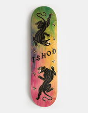 Real Ishod Cat Scratch DBX 'TWIN TAIL' 'SLICK' Skateboard Deck - 8.25"