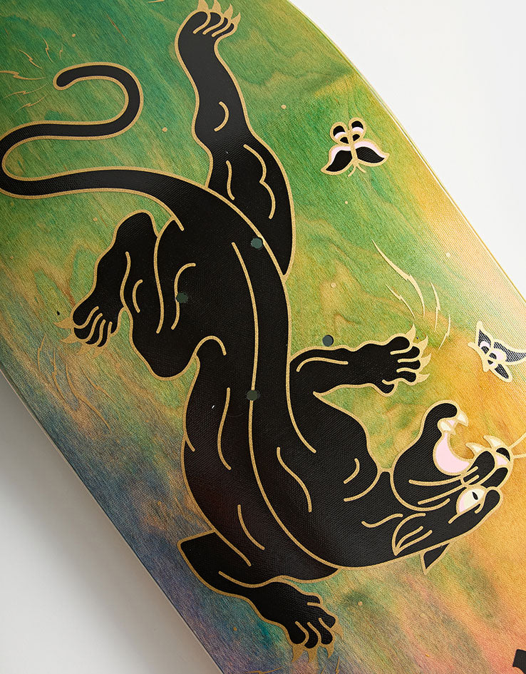 Real Ishod Cat Scratch DBX 'TWIN TAIL' 'SLICK' Skateboard Deck - 8.25"