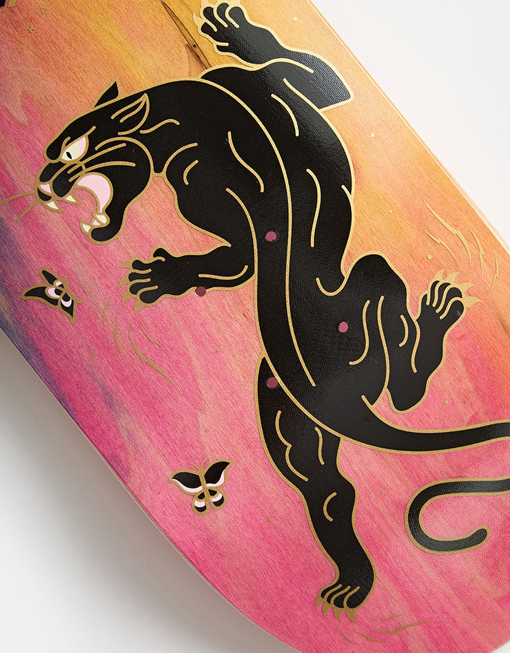Real Ishod Cat Scratch DBX 'TWIN TAIL' 'SLICK' Skateboard Deck - 8.25"