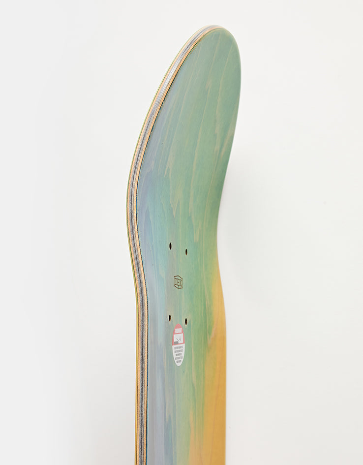 Real Ishod Cat Scratch DBX 'TWIN TAIL' 'SLICK' Skateboard Deck - 8.25"