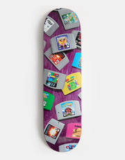 Real Hermann 64 Bit 'TRUE FIT' Skateboard Deck - 8.25"