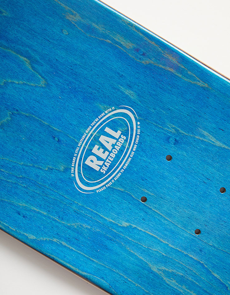 Real Hermann 64 Bit 'TRUE FIT' Skateboard Deck - 8.25"