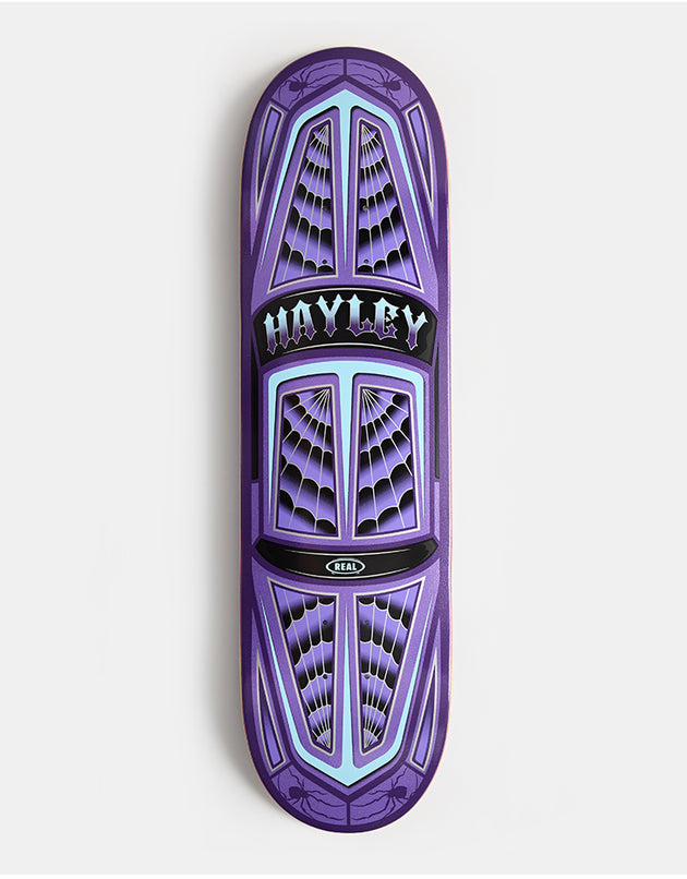 Real Hayley Threadline 'TRUE FIT' Skateboard Deck - 8.38"