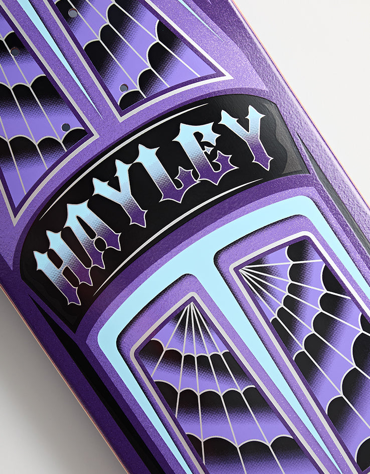 Real Hayley Threadline 'TRUE FIT' Skateboard Deck - 8.38"