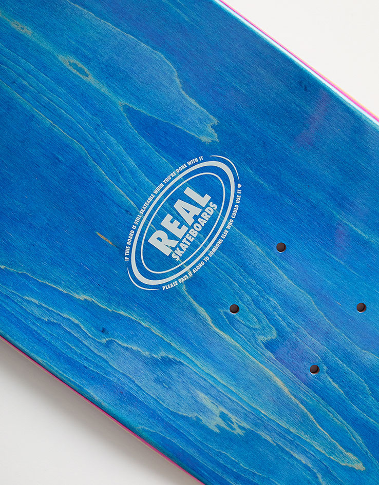 Real Hayley Threadline 'TRUE FIT' Skateboard Deck - 8.38"