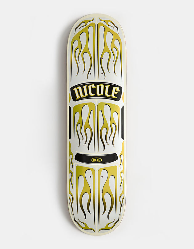 Real Nicole Ember Skateboard Deck - 8.5"