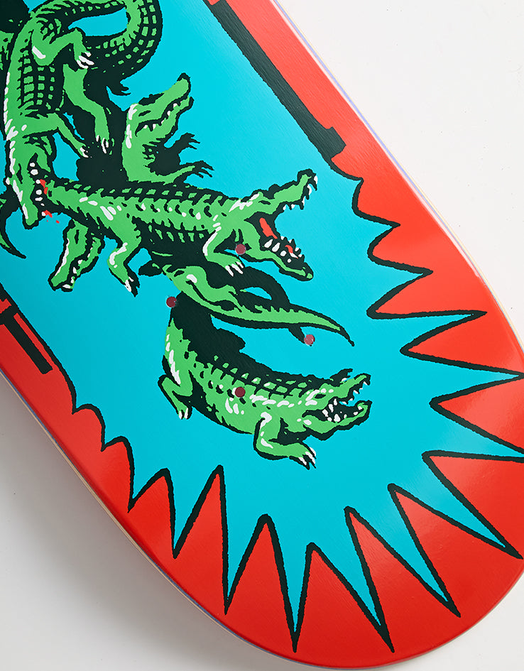 Real Zion Pack Skateboard Deck - 8.5"