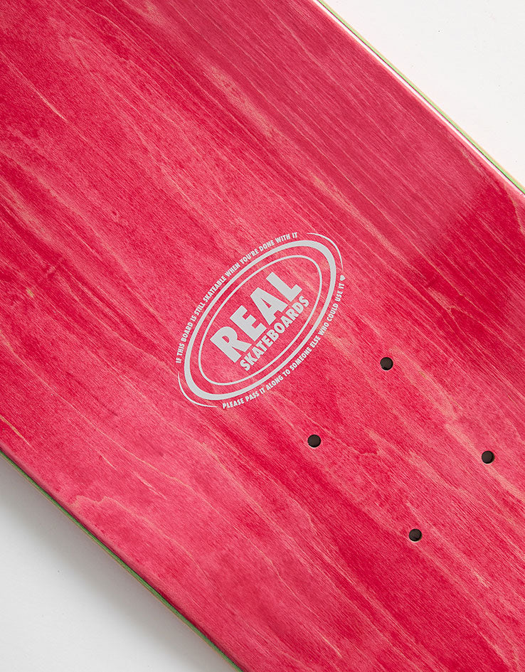 Real Zion Pack Skateboard Deck - 8.5"