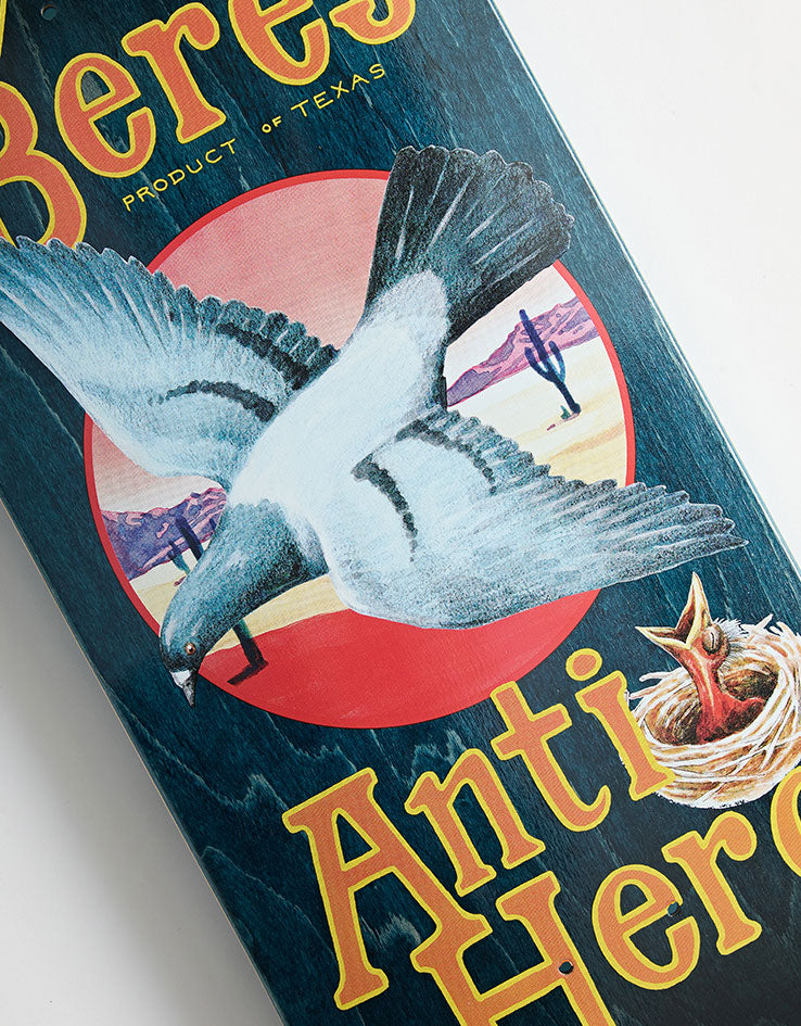 Anti Hero Raney Homers Skateboard Deck - 9.02"