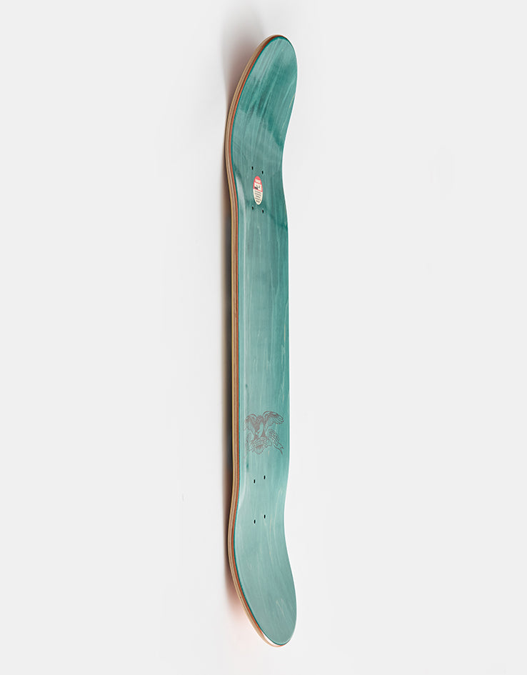 Anti Hero Chapman Homers Skateboard Deck - 8.32", view 2