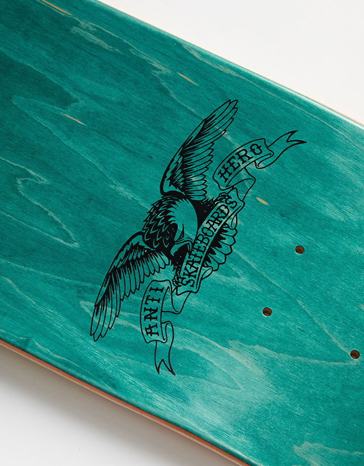 Anti Hero Chapman Homers Skateboard Deck - 8.32", view 4
