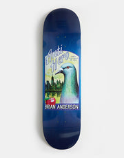 Anti Hero B.A. Homers Skateboard Deck - 8.62"
