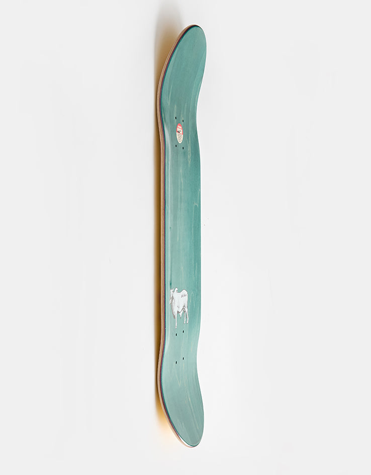 Anti Hero Daan Dutch Belted Skateboard Deck - 8.28", view 2